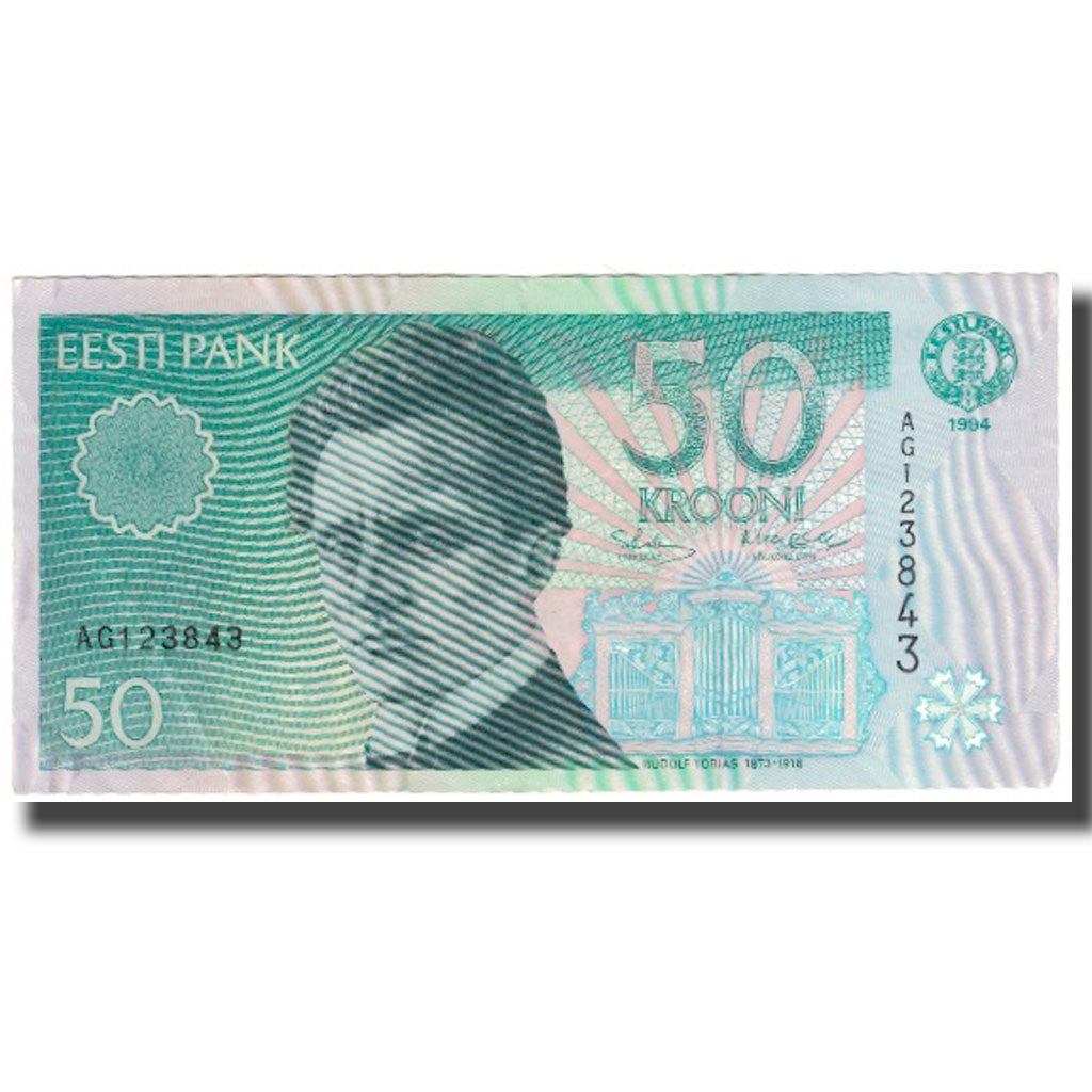 Banknot, Estonia, 50 Krooni, 1994, KM:78a, EF(40-45)