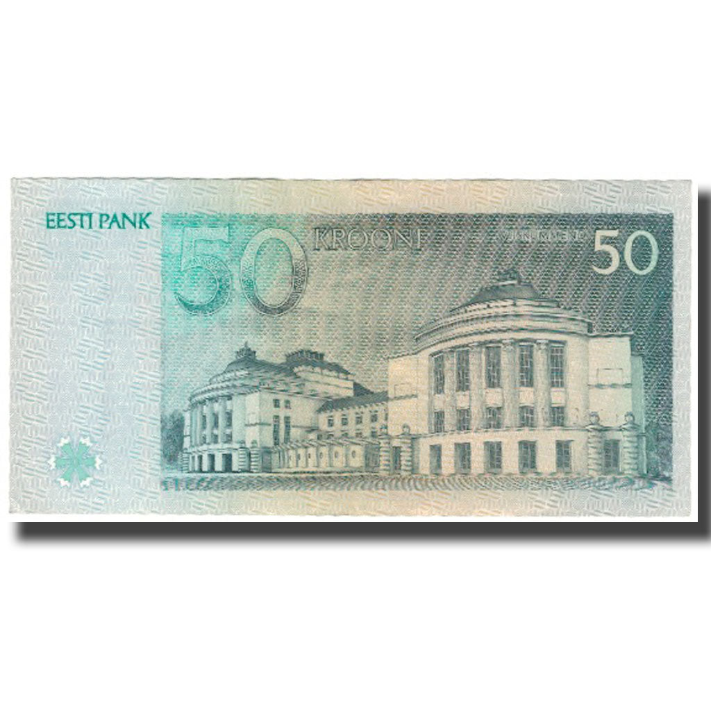 Banknot, Estonia, 50 Krooni, 1994, KM:78a, EF(40-45)