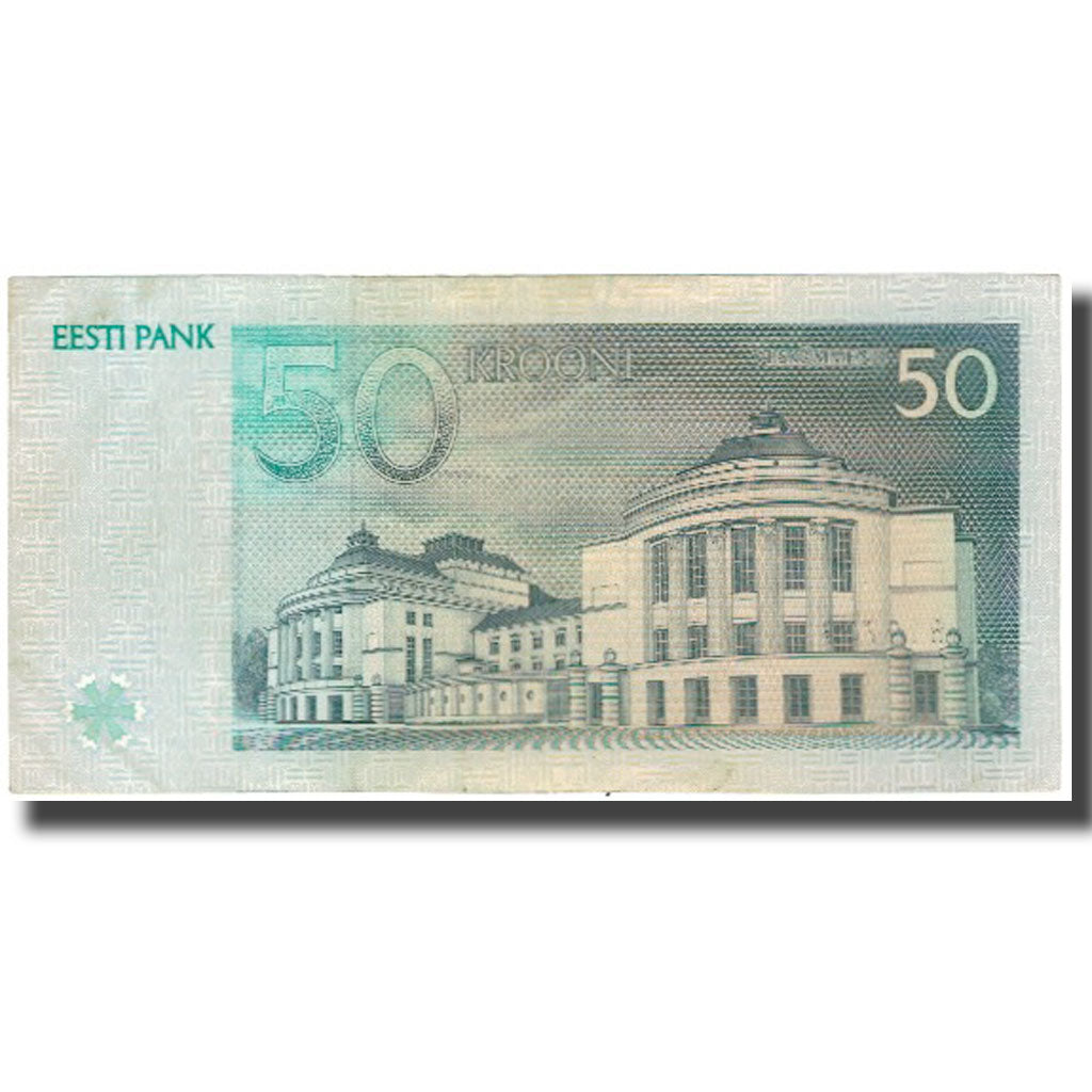 Banknot, Estonia, 50 Krooni, 1994, KM:78a, VF(30-35)