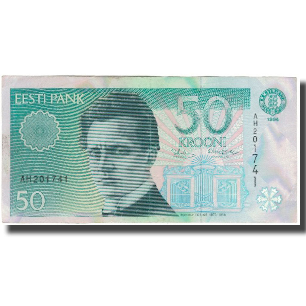Banknot, Estonia, 50 Krooni, 1994, KM:78a, VF(30-35)