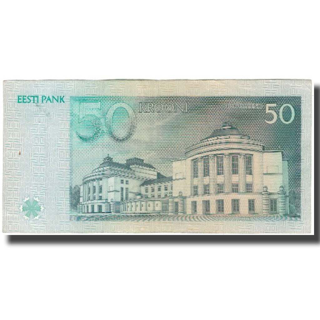 Banknot, Estonia, 50 Krooni, 1994, KM:78a, VF(30-35)