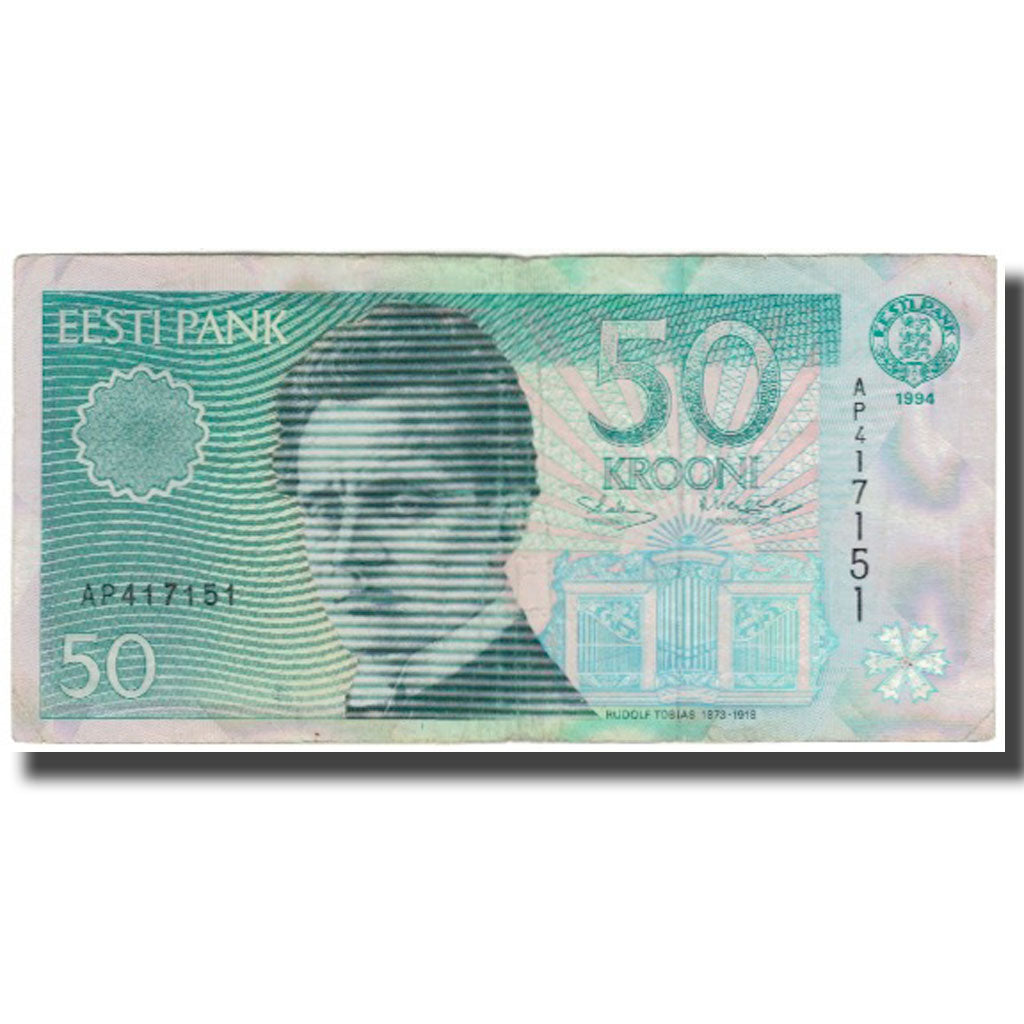 Banknote, Estonia, 50 Krooni, 1994, KM:78a, VF(20-25)