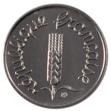 FRANCE, Épi, Centime, 1972, Paris, KM #928, MS(65-70), Stainless Steel, 15, ...