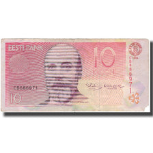 Banconote, Estonia, 10 Krooni, 1994, KM:77a, B+