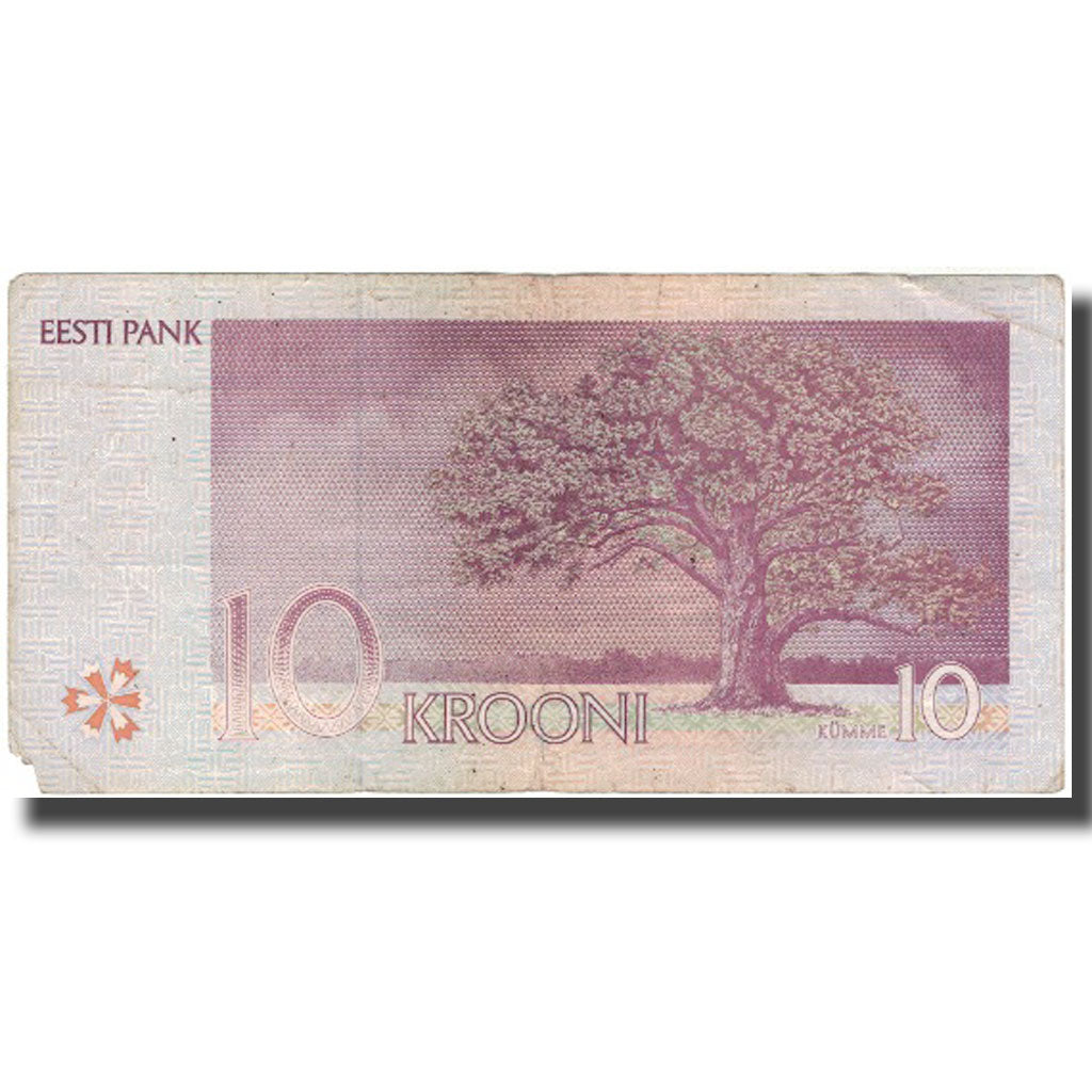 Banconote, Estonia, 10 Krooni, 1994, KM:77a, B+