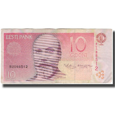Banknote, Estonia, 10 Krooni, 1994, KM:77a, F(12-15)