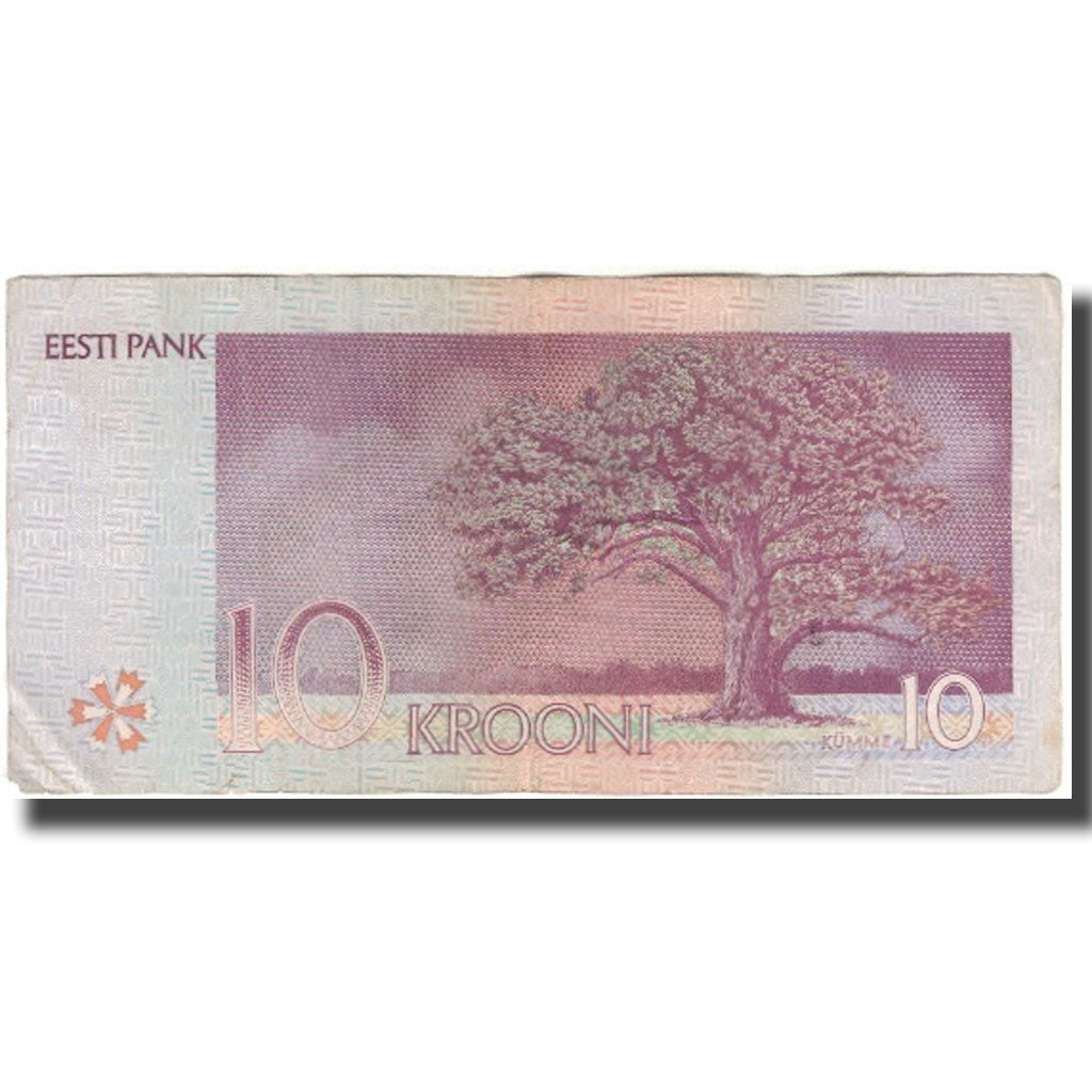 Banknote, Estonia, 10 Krooni, 1994, KM:77a, F(12-15)