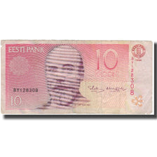 Banknot, Estonia, 10 Krooni, 1994, KM:77a, VG(8-10)