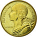 Moneta, Francja, Marianne, 5 Centimes, 1972, MS(65-70), Aluminium-Brąz