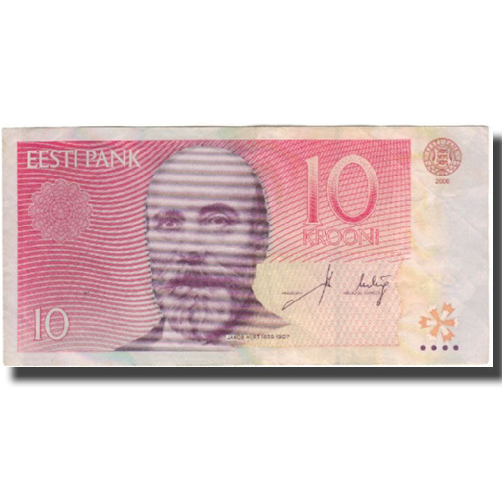 Banknote, Estonia, 10 Krooni, 2006, KM:86a, EF(40-45)