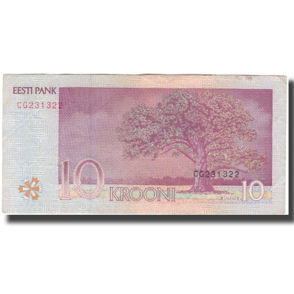Banknote, Estonia, 10 Krooni, 2006, KM:86a, EF(40-45)