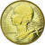 Coin, France, Marianne, 20 Centimes, 1972, Paris, MS(65-70), Aluminum-Bronze