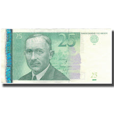 Banknot, Estonia, 25 Krooni, 2007, KM:87a, AU(50-53)