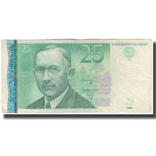 Banknot, Estonia, 25 Krooni, 2007, KM:87a, VF(30-35)
