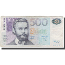 Banknot, Estonia, 500 Krooni, 2000, KM:83a, VF(20-25)