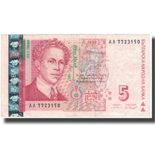 Biljet, Bulgarije, 5 Leva, 1999, KM:116a, TTB