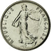 Munten, Frankrijk, Semeuse, 1/2 Franc, 1972, FDC, Nickel, Gadoury:429