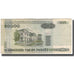 Billete, 20,000 Rublei, 2000, Bielorrusia, KM:31a, BC