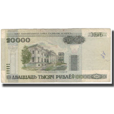 Billet, Bélarus, 20,000 Rublei, 2000, KM:31a, B+
