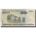 Billet, Bélarus, 20,000 Rublei, 2000, KM:31a, B+