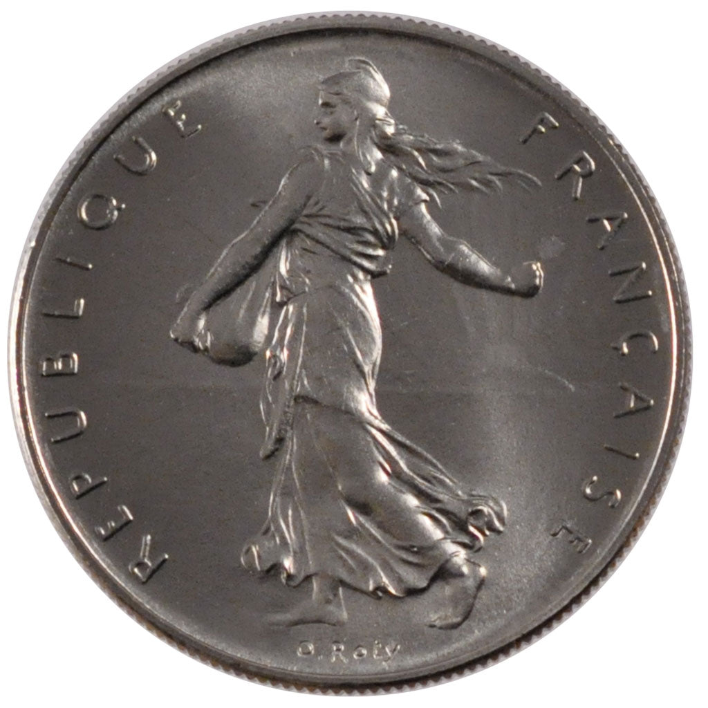Francia, Semeuse, Franc, 1972, Paris, SPL, Nichel, Gadoury:474