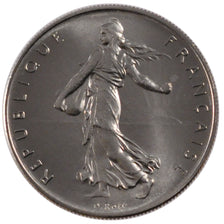 Francia, Semeuse, Franc, 1972, Paris, SPL, Nichel, Gadoury:474