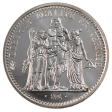 FRANCE, Hercule, 10 Francs, 1972, Paris, KM #932, MS(65-70), Silver, 37,...