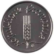 FRANCE, Épi, Centime, 1971, Paris, KM #928, MS(65-70), Stainless Steel, 15, ...