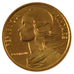 FRANCE, Marianne, 5 Centimes, 1971, Paris, KM #933, MS(65-70), Aluminum-Bronze,.