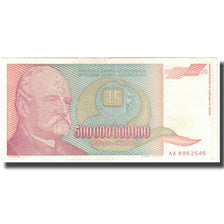 Banknote, Yugoslavia, 500,000,000,000 Dinara, 1993, KM:137a, VF(30-35)