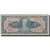Banknote, Brazil, 50 Centavos on 500 Cruzeiros, KM:186a, VG(8-10)