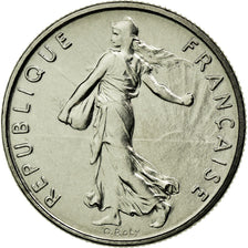 Monnaie, France, Semeuse, 1/2 Franc, 1971, FDC, Nickel, Gadoury:429