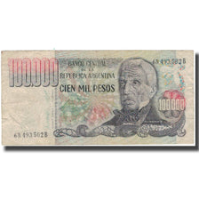 Billet, Argentine, 100,000 Pesos, KM:308a, B