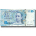 Nota, Tunísia, 10 Dinars, 2013-03-20, EF(40-45)