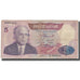 Nota, Tunísia, 5 Dinars, 1983-11-03, KM:79, F(12-15)