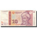 Banknot, Tadżykistan, 10 Somoni, 1999, KM:16a, VF(30-35)