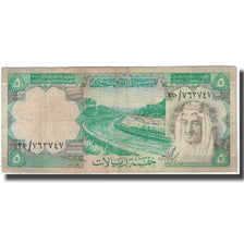 Banknote, Saudi Arabia, 5 Riyals, KM:17a, F(12-15)