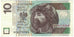 Nota, Polónia, 10 Zlotych, KM:173a, EF(40-45)