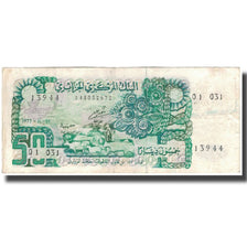 Banknote, Algeria, 50 Dinars, 1977-11-01, KM:130a, VF(20-25)
