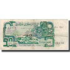 Banknote, Algeria, 50 Dinars, 1977-11-01, KM:130a, VG(8-10)