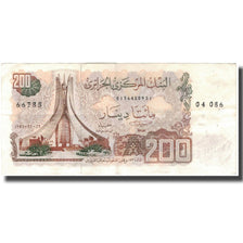 Banknot, Algieria, 200 Dinars, 1983-03-23, KM:135a, VF(30-35)