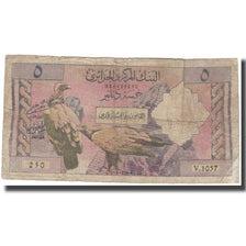 Banknot, Algieria, 5 Dinars, 1964-01-01, KM:122a, VG(8-10)