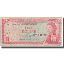 Banknote, East Caribbean States, 1 Dollar, KM:13h, VG(8-10)