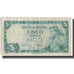 Banconote, Spagna, 5 Pesetas, 1954-07-22, KM:146a, B+
