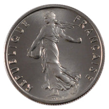 FRANCE, Semeuse, 1/2 Franc, 1970, Paris, KM #931.1, MS(65-70), Nickel, 19.5,...