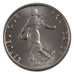 FRANCE, Semeuse, 1/2 Franc, 1970, Paris, KM #931.1, MS(65-70), Nickel, 19.5,...