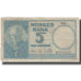 Banknot, Norwegia, 5 Kroner, 1960, KM:30g, VG(8-10)