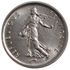 FRANCE, Semeuse, 5 Francs, 1970, Paris, KM #926a.1, MS(65-70), Nickel Clad...