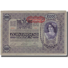 Banknote, Austria, 10,000 Kronen, 1918-11-02, KM:65, EF(40-45)