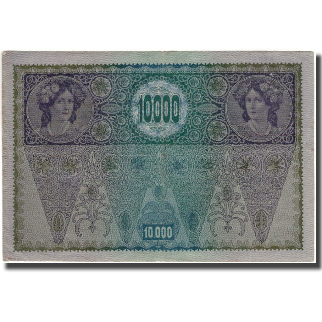 Banknote, Austria, 10,000 Kronen, 1918-11-02, KM:65, EF(40-45)